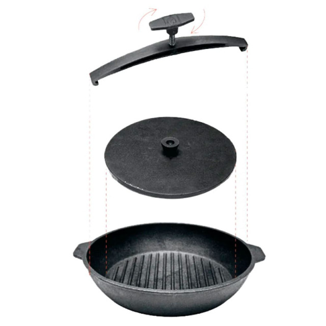 Гриль-жаровня Сибирячка