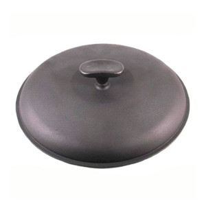 Крышка Ситон чугунная 120 мм