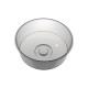 Крышка для СВЧ Idea М 1415 245 мм черный прозрачный