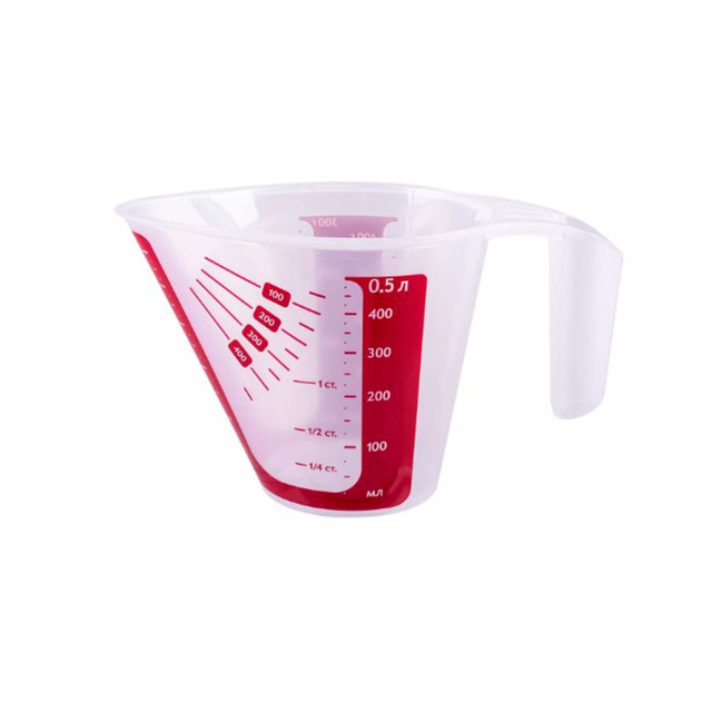 Кувшин мерный Полимербыт Step 4333900 0.5 л
