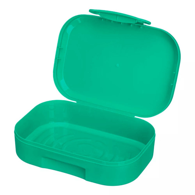 Набор посуды Пластишка Динозавры детский пластмассовый детский зеленый 2 предмета