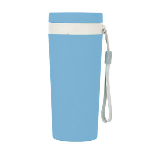 Стакан Mallony Mentolo 103678 с крышкой 330 мл