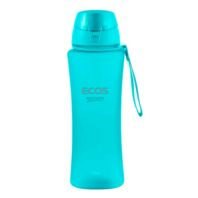 Бутылка для воды Ecos SK5015 бирюзовая 650 мл