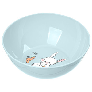 Набор посуды для детей IdiLand 2211520 голубой 3 предмета