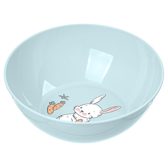 Набор посуды для детей IdiLand 2211520 голубой 3 предмета