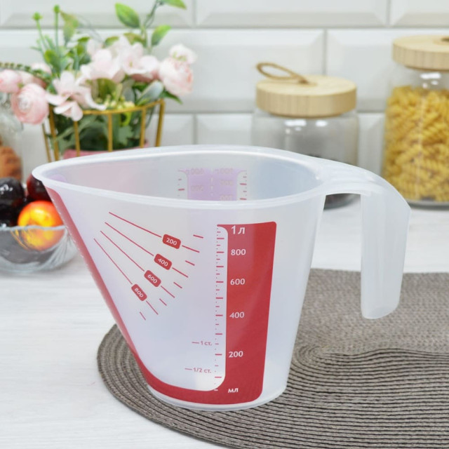 Кувшин мерный Полимербыт Step 4334000 1 л