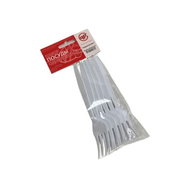 Вилки ГродноПакПласт Био 6 шт