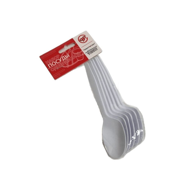 Ложки столовые ГродноПакПласт Био 6 шт