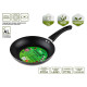 Сковорода Perfecto Linea Starcook 56-240432 алюминиевая 24*4.3 см черная