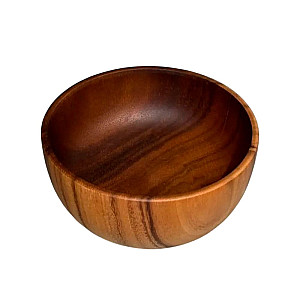 Салатник Art&Home Acacia wood H24041744 14*7 см деревянный