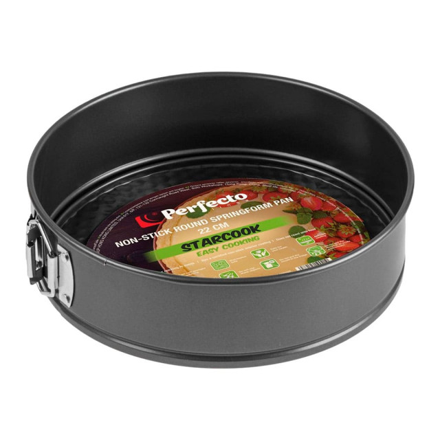 Форма для выпечки Perfecto Linea Starcook 16-247013 круглая разъемная антипригарное покрытие 22 см