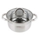 Кастрюля Perfecto Linea Starcook 50-520115 из нержавеющей стали 3.2 л