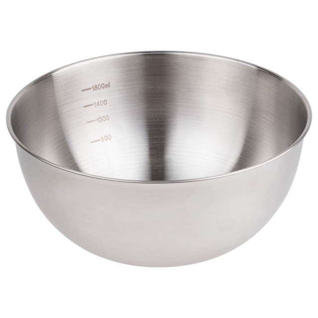 Миска для взбивания Perfecto Linea Chef 24-021598 из нержавеющей стали 21.5 см