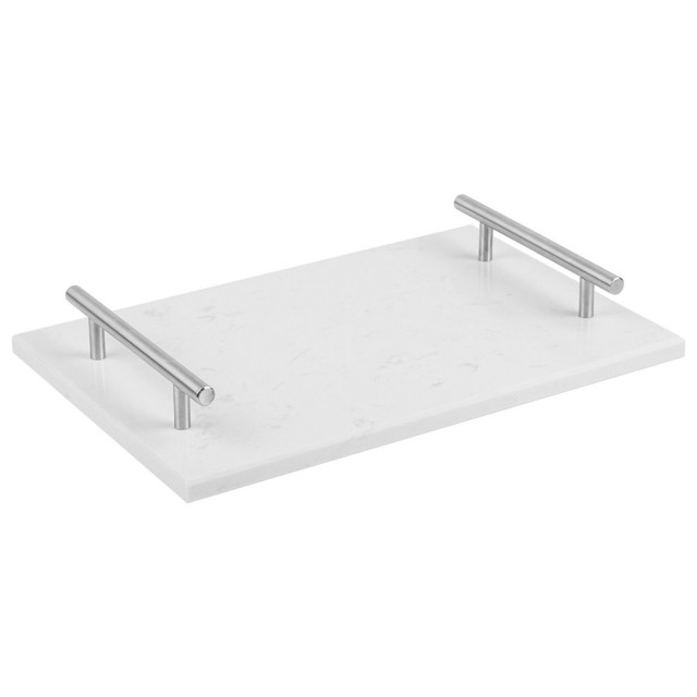 Блюдо сервировочное Perfecto Linea 28-325225 30*20 см мрамор