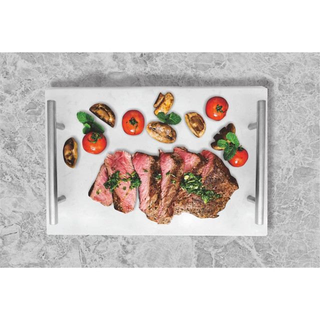 Блюдо сервировочное Perfecto Linea 28-325225 30*20 см мрамор