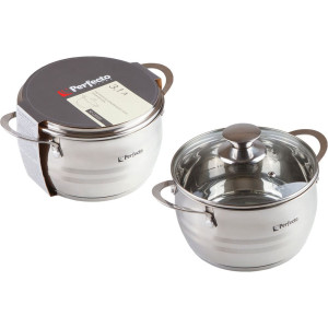 Кастрюля Perfecto Linea Arcelia 50-120100 из нержавеющей стали 3.1 л