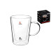 Кружка Perfecto Linea Colombia 30-006280 стеклянная с двойными стенками 280 мл