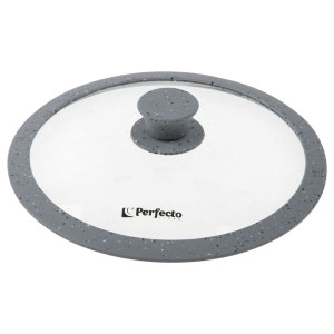 Крышка Perfecto Linea Handy Plus 25-024320 стеклянная с силиконовым ободом 24 см