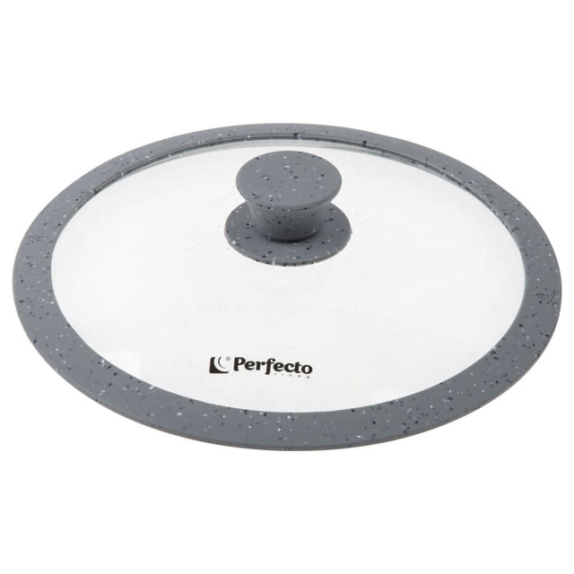 Крышка Perfecto Linea Handy Plus 25-024320 стеклянная с силиконовым ободом 24 см