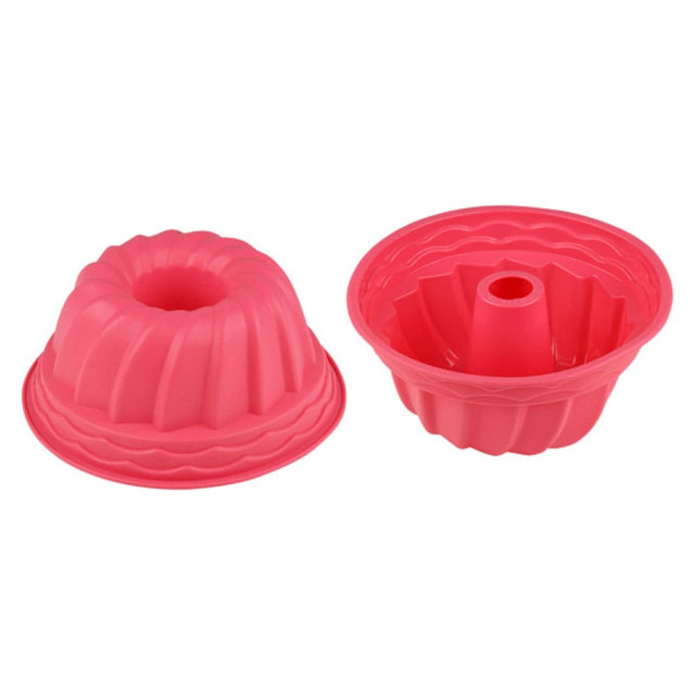 Форма для выпечки Perfecto Linea Fruit Dove 20-002819 силиконовая кекс 24*10.5 см