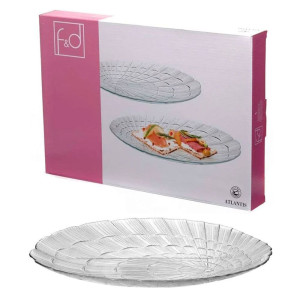 Тарелка Pasabahce Атлантис 10239 1117715 230*320 мм