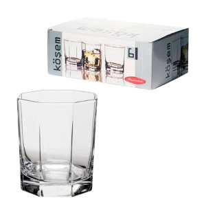 Набор стаканов для виски Pasabahce Kosem 42083 163603 285 мл 6 шт