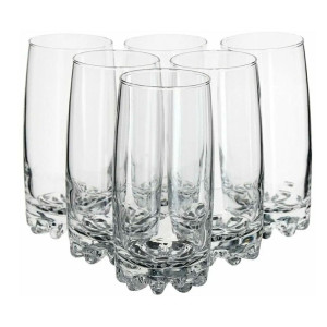 Набор стаканов для напитков Pasabahce Sylvana 42812 289809 385 мл 6 шт