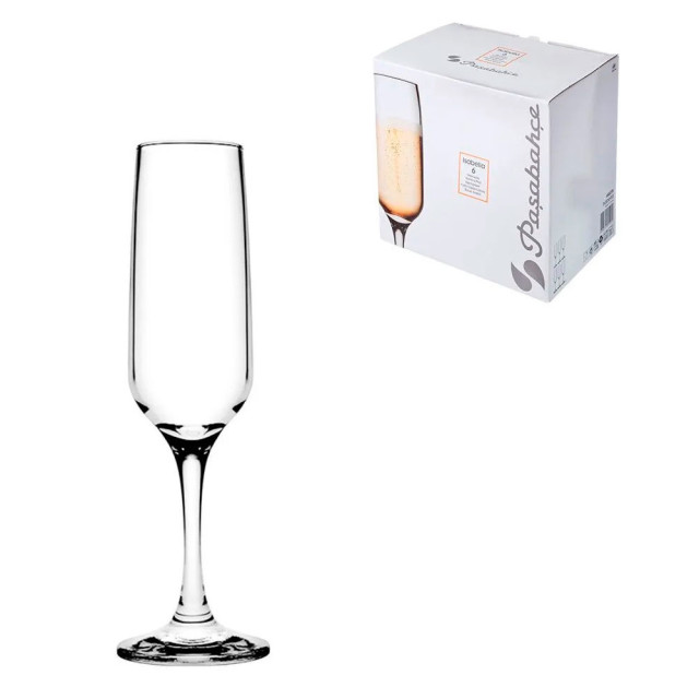 Набор бокалов Pasabahce Isabella 440270 1078536 200 мл 6 шт