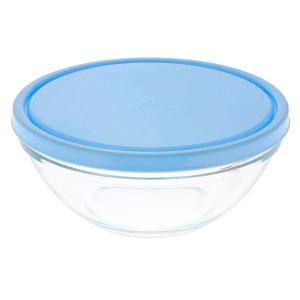 Салатник Pasabahce Chef-s 53583 1007436 с пластмассовой крышкой 230 мм