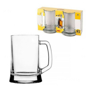 Набор кружек пивных Pasabahce Pub 55229 219889 660 мл 2 шт