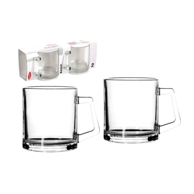 Набор кружек Pasabahce Basic 55991 1118817 370 мл 2 шт
