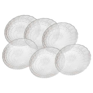 Набор тарелок Pasabahce Атлантис GB6 10236 1117709 240 мм 6 шт