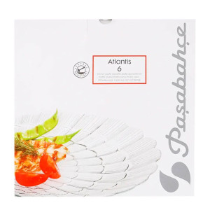 Набор тарелок Pasabahce Атлантис GB6 10236 1117709 240 мм 6 шт