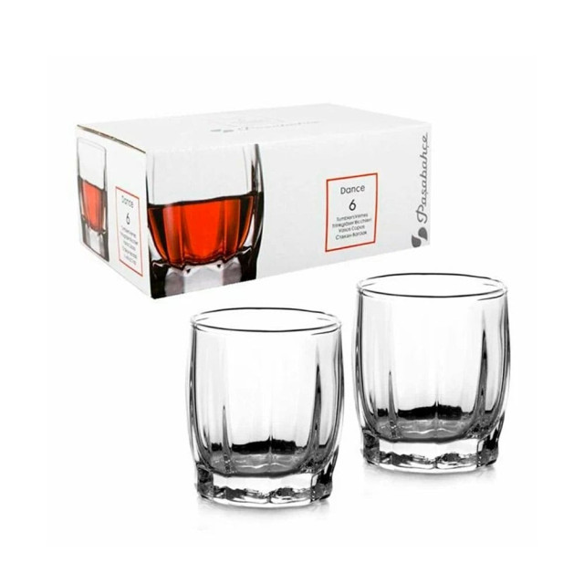 Набор стопок Pasabahce Денс 42864 533601 60 мл 6 шт