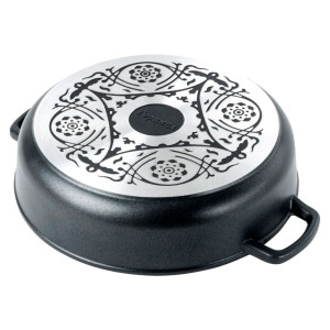 Жаровня Горница ж2611а 260/70 с крышкой 3 л