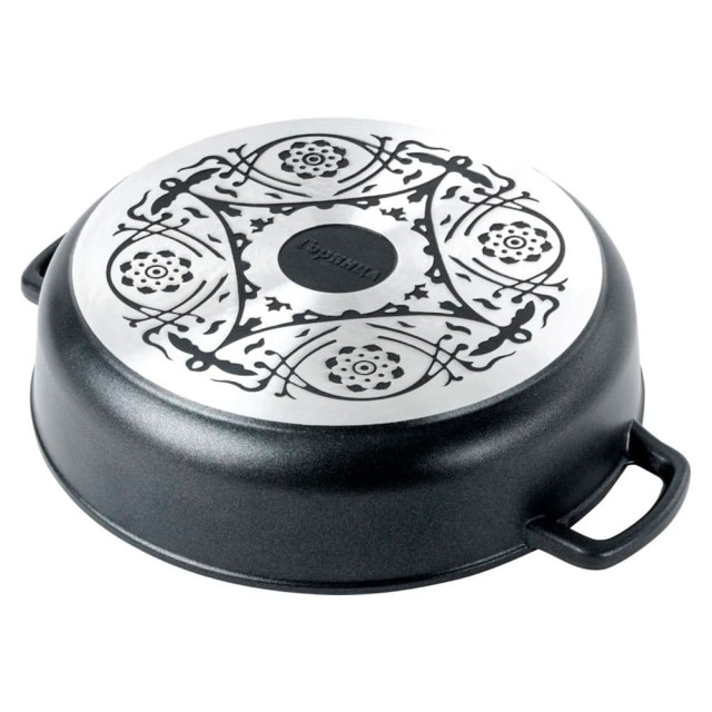 Жаровня Горница ж2611а 260/70 с крышкой 3 л