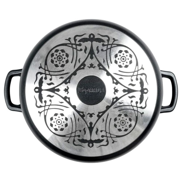 Жаровня Горница ж2611а 260/70 с крышкой 3 л