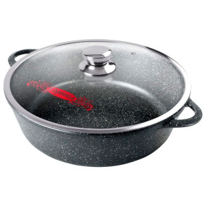 Жаровня Горница ж7130аг 300/95 с крышкой 4.5 л