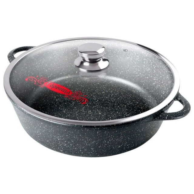 Жаровня Горница ж7130аг 300/95 с крышкой 4.5 л