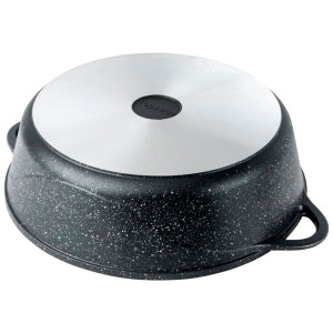 Жаровня Горница ж7130аг 300/95 с крышкой 4.5 л