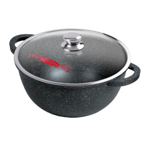 Казан Горница кн4302а 300/170 с крышкой 8 л