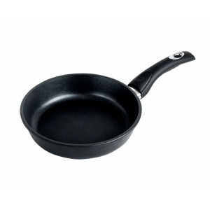 Сковорода Горница с2051а 200/51 мм пластмассовая ручка без крышки