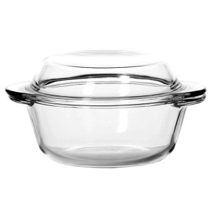 Кастрюля Borcam 59033 1017150 с крышкой круглая 1 л