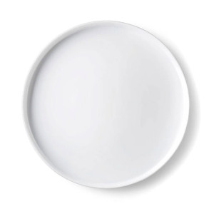 Тарелка Bormioli Rocco Grangusto 410714-990 с бортом 21 см