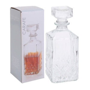 Графин код 047251 стеклянный с крышкой 900 мл