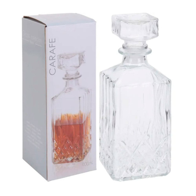 Графин 047251 стеклянный с крышкой 900 мл