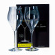 Набор бокалов для игристого вина Luminarc Exaltation Q9945 код 281510 стеклянных 300 мл 2 шт