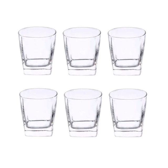 Набор стаканов Luminarc Sterling H7669 код 010486 стеклянных 300 мл 6 шт