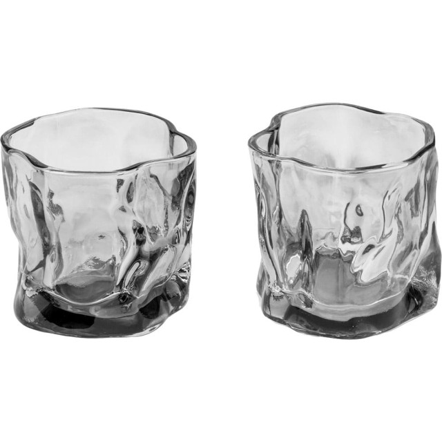 Набор стаканов Perfecto Linea Ice Rock Smoke Grey 31-290400 230 мл 2 шт