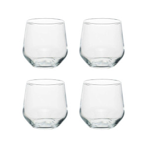 Набор стаканов Pasabahce Allegra 410536 1203257 355 мл 4 шт